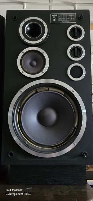 Altus 75  Glośniki  UNITRA Tonsil