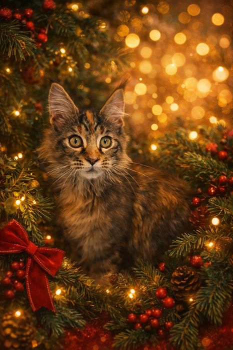 Кошенята Мейн Кун.