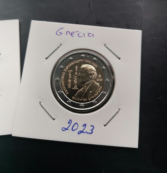 Moeda de 2€ UNC - Grécia 2023