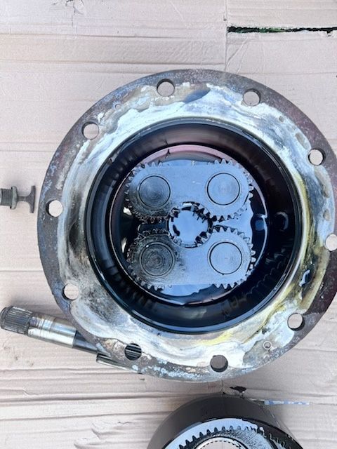 Układ planetarny Case 7110,7120,7130,7140,7150,7210,7220,7230,7240