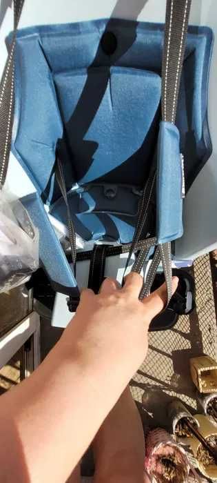 Fotelik rowerowy dla dziecka Bobike nowy nie używany