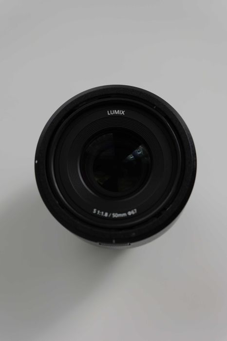 Об'єктив Panasonic Lumix S 50mm F1.8