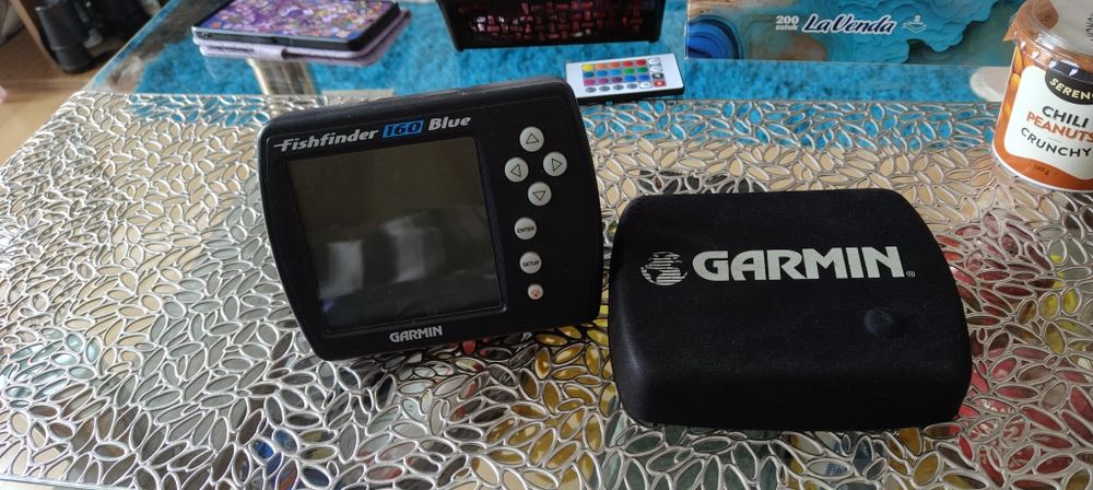 Garmin fischfinder 160 blue