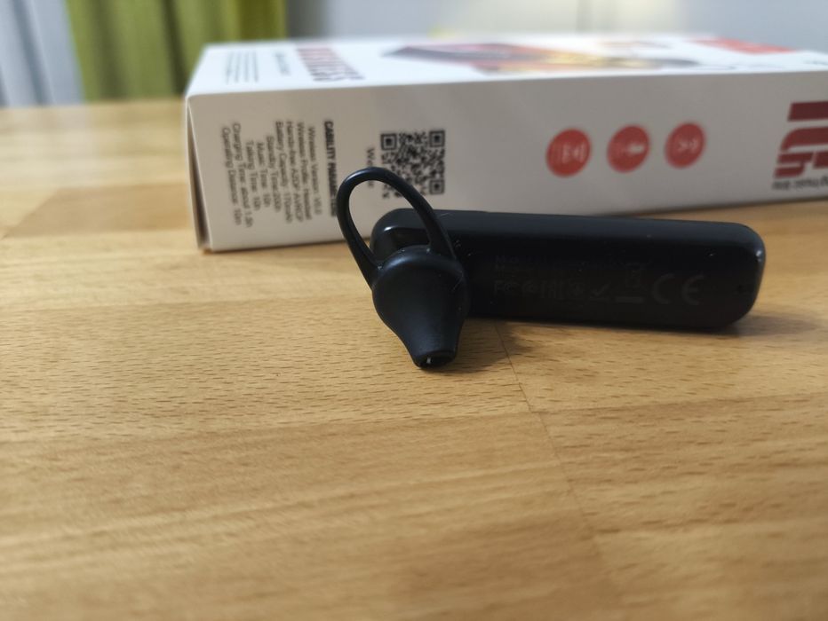 Słuchawka bluetooth Hoco E57 Black uzywana
