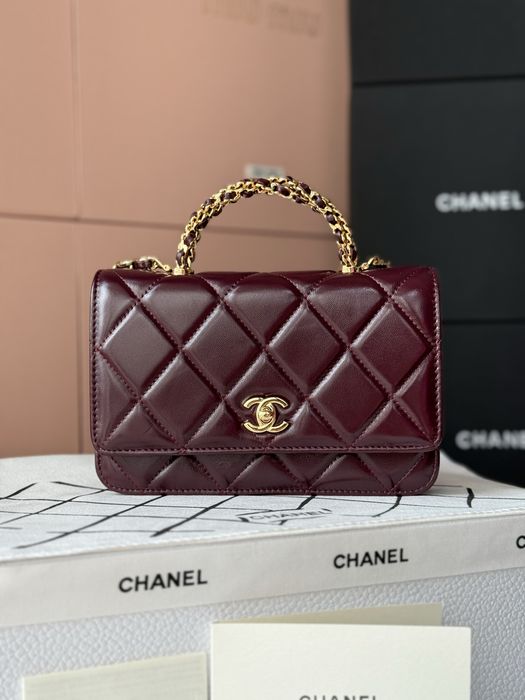 Torebka Chanel Bordo