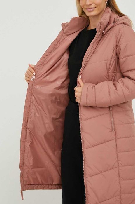 Полупальто Еврозима Jack Wolfskin, цвет пудровый, размер М