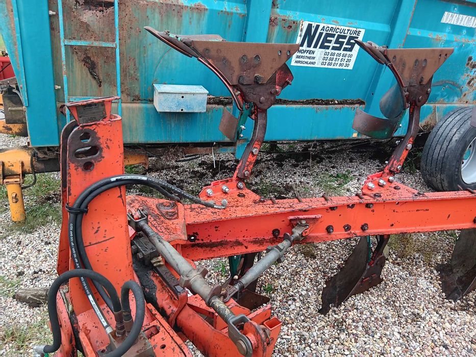 Plug kverneland vd 85 4 skibowy