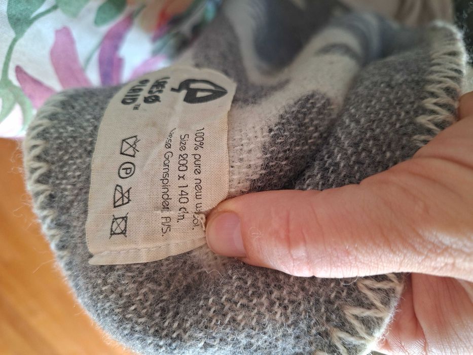 Koc wełniany Wool