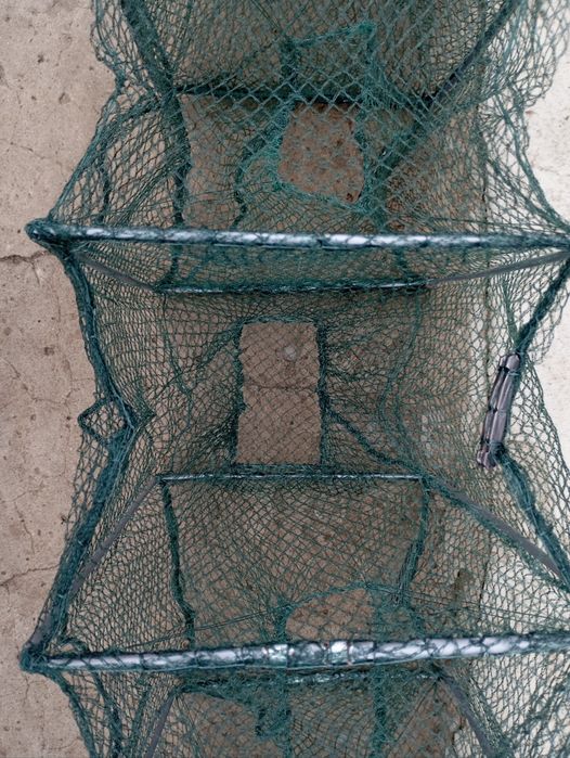 Раколовка гармошка 3.7 метра, рачница, кишка,баян.