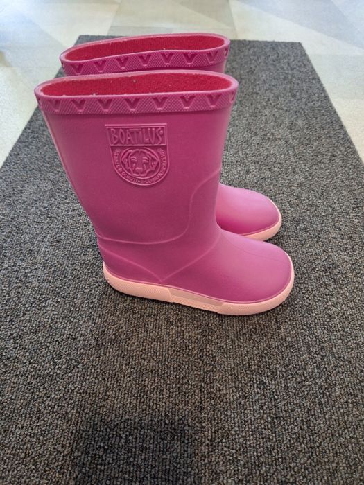 Gumowce Boatilus roz. 27 dla dziewczynki