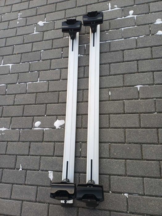 Belki dachowe Thule - kompletny zestaw do Skoda Superb 3 hatchback