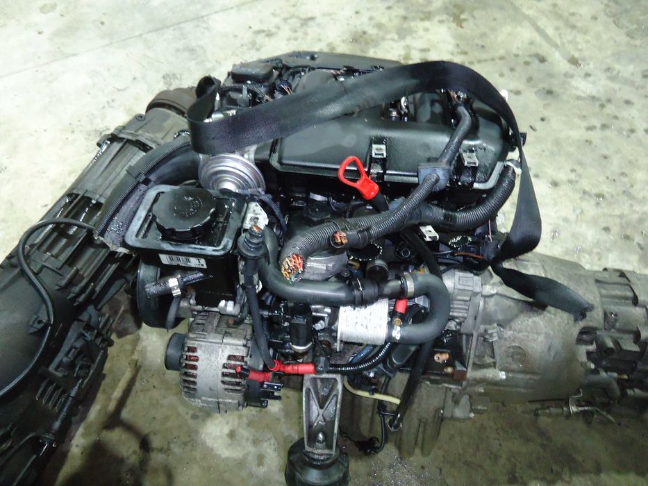 Motor BMW 320 D 150cv (M47D20) (204D4) de 2004