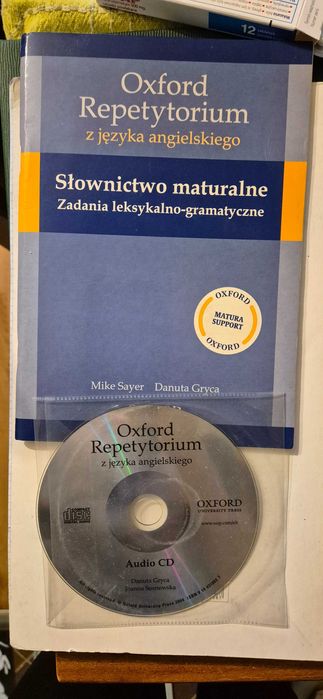 Oxford Repetytorium z języka angielskiego + CD