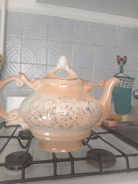 Чайник керамічний новий