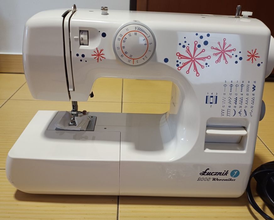 Maszyna do szycia Łucznik