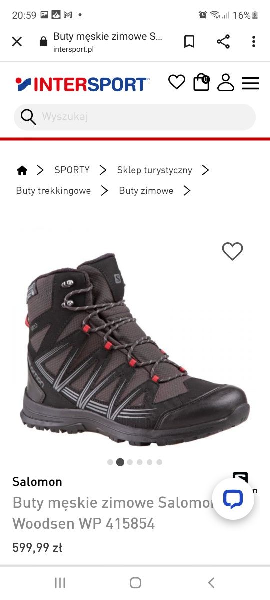 Salomon woodsen ts top