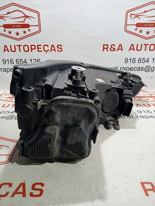 Ótica Farol Frente Frontal Esquerdo Audi A1 Original