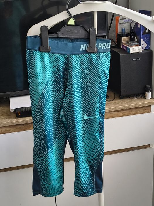 Leginsy rybaczki sportowe Nike rozmiar M