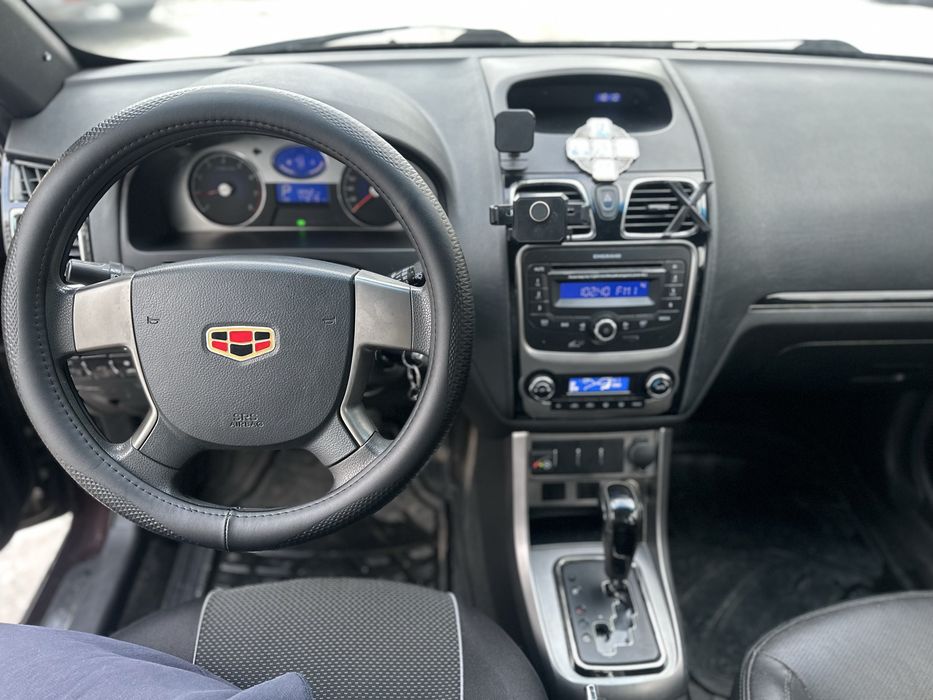 Geely Emgrand EC7 2014 року 1.8 газ/бензин