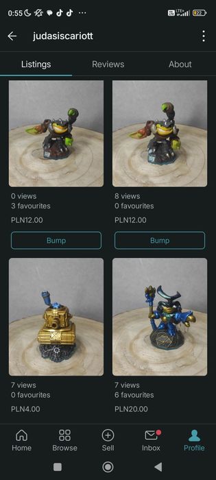 Skylander Figures