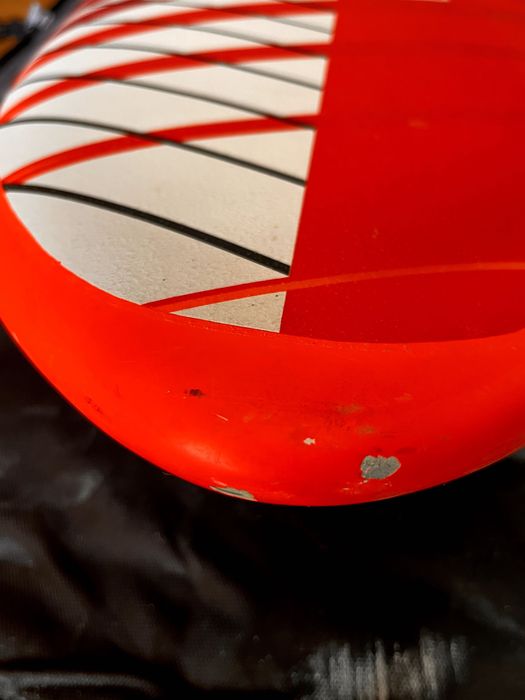 Deska windsurfingowa Wave JP Australia Quad Thruster 95L 2016