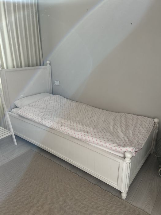 Lozko 90 Riviera Maison drewno