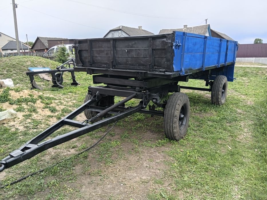 Продам причіп 2птс4