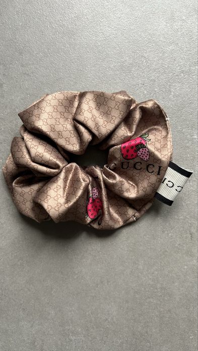Gumka do włosów damska  logowana Gucci