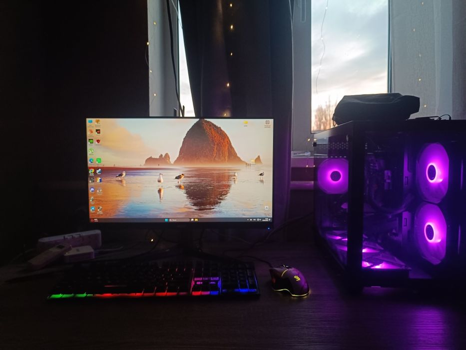 Обмен  компьютер в сборе