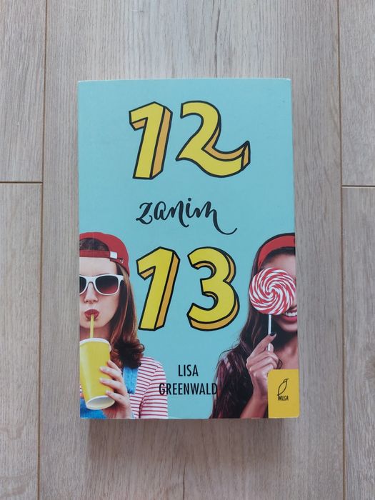 Książka "12 zanim 13"