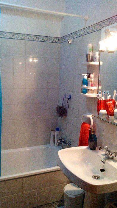 Apartamento com 1 quarto e 1 casa de banho