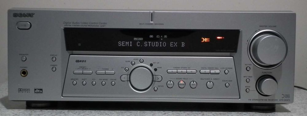 Sony 5-1 wzmacniacz kina domowego Sony