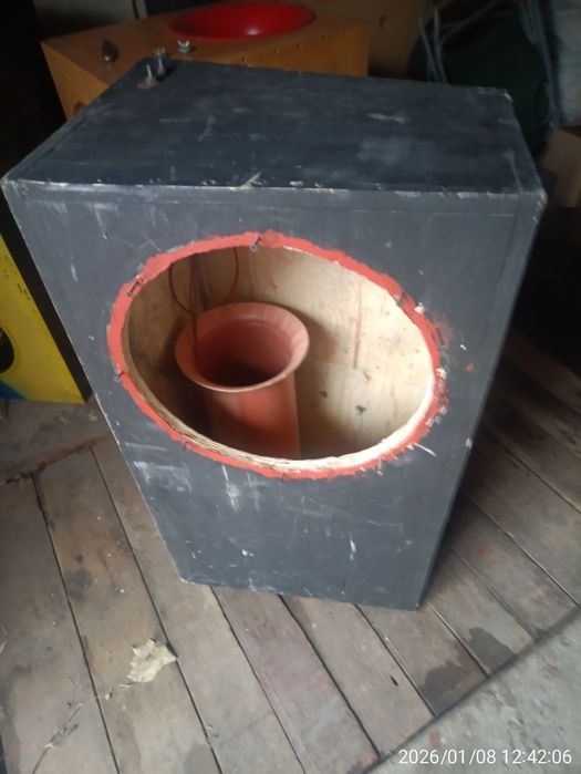 Короб сабвуфера под 15 дюймов