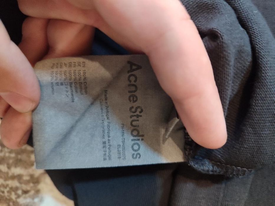 Legit футболка Acne studios