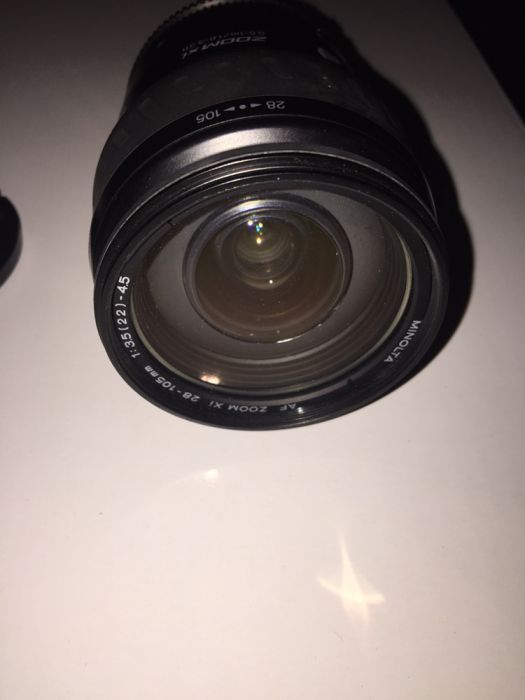 Objectiva Zoom Minolta AF 28-105 xi 1.6-3.3 (para Sony Alfa A Mount)