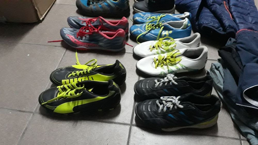 Buty dzieciece ubrania plecak