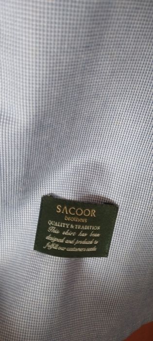 Camisa Sacoor azul S