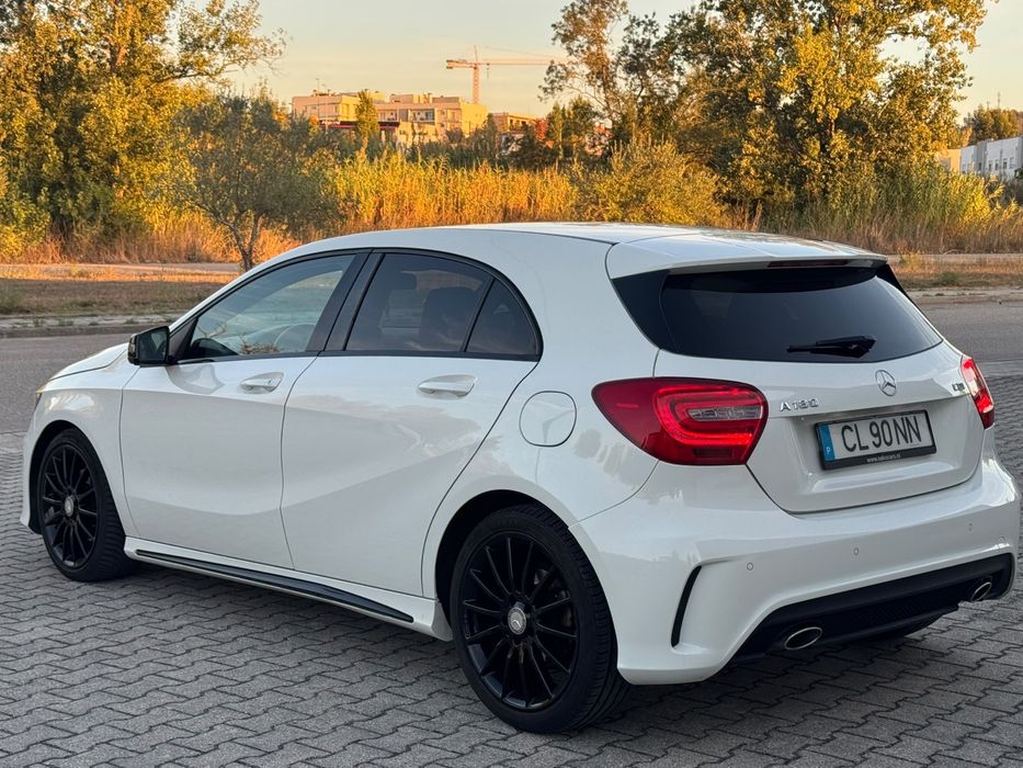 Mercedes-Benz A180cdi AMG pack nigth