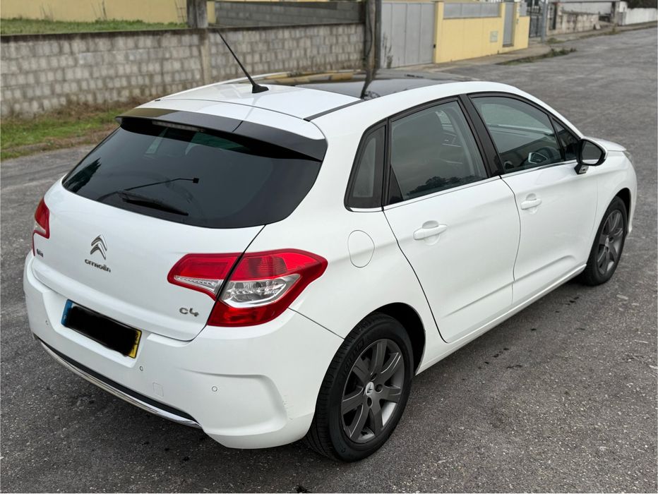 Citroen C4 Teto Panorâmico 1.6Hdi