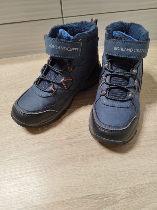 Buty na zimę dla chłopca śniegowce kozaki 32