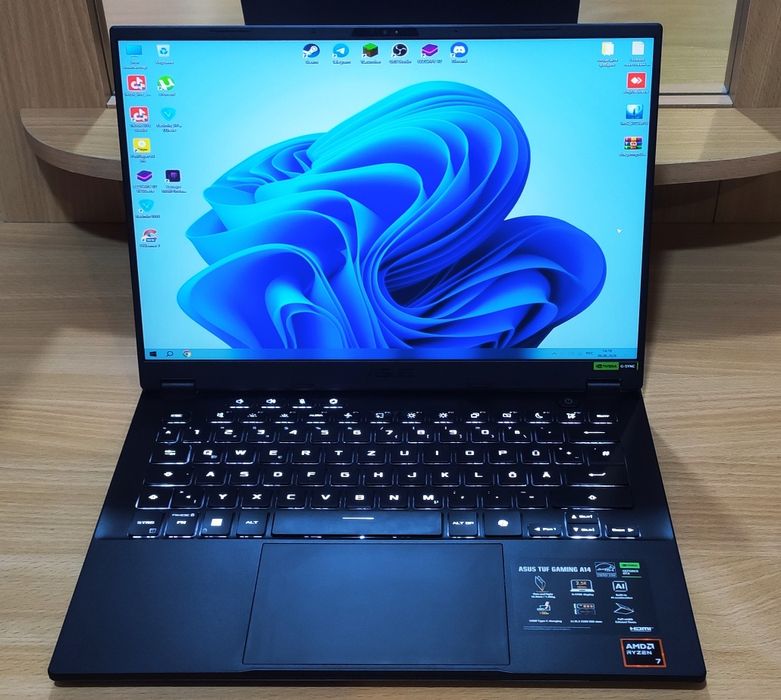 Ігровий ноутбук ASUS FA401. Ram 16gb. Vram 6gb