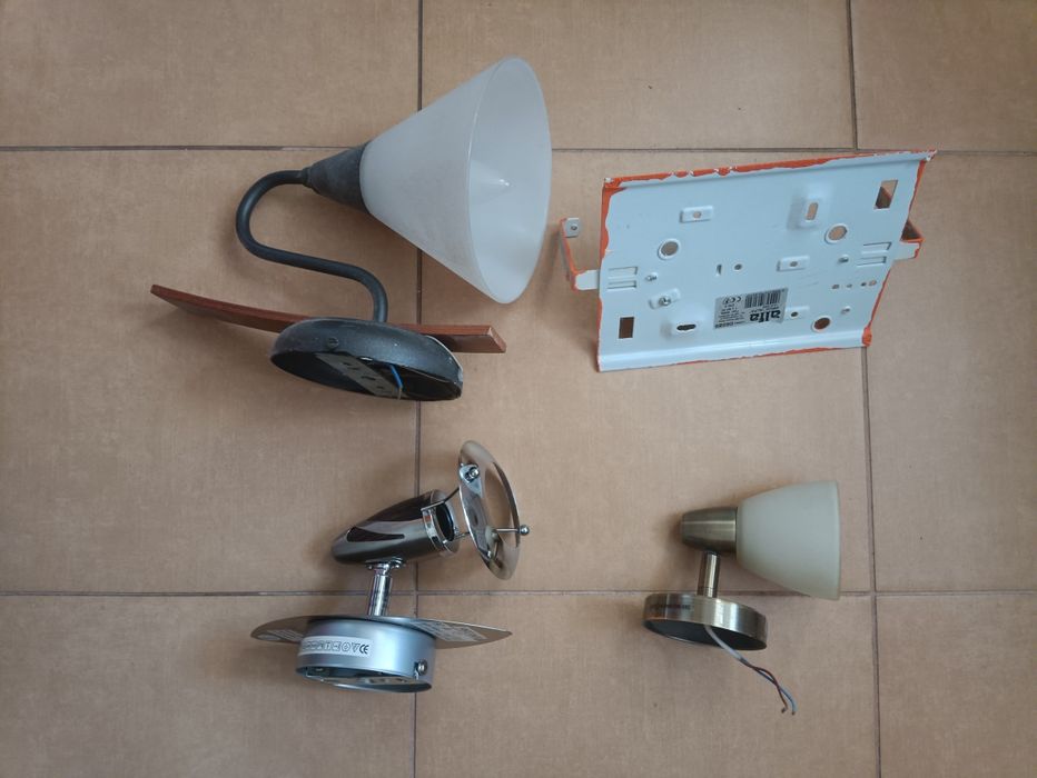 Lampa ścienna kinkiet E14 oprawa