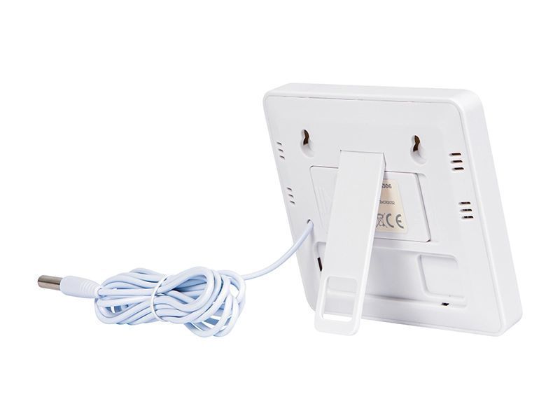 Termohigrometr BLOW TH306 biały termometr wilgotność + sonda na kablu