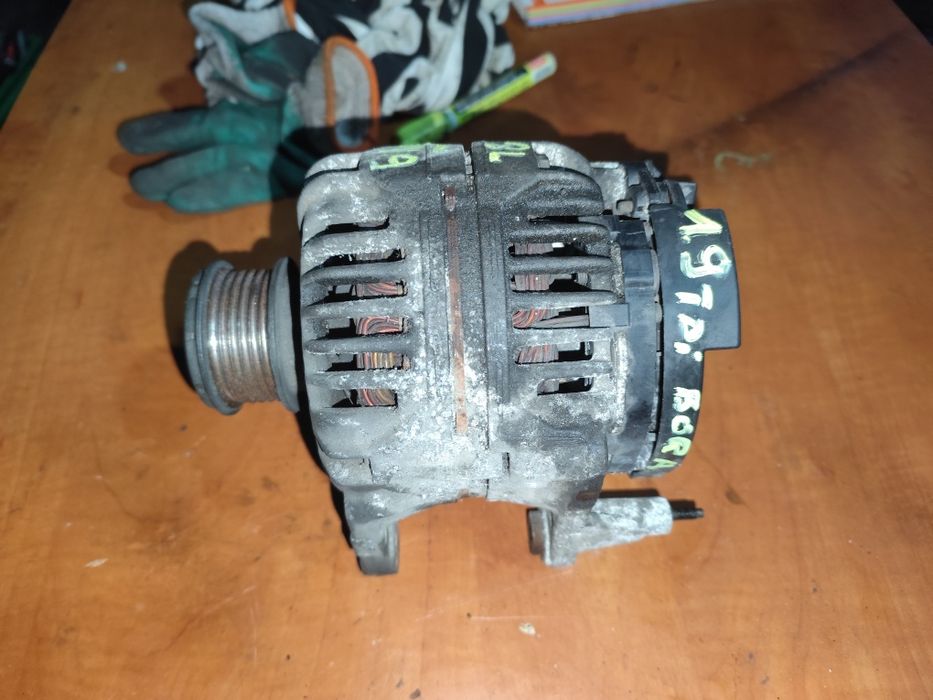 Alternator VW Golf IV Bora A3 8L Octavia 1.9 TDI  038.903.023L 90A