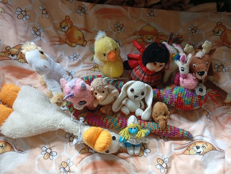 Лот играшок для немовлят