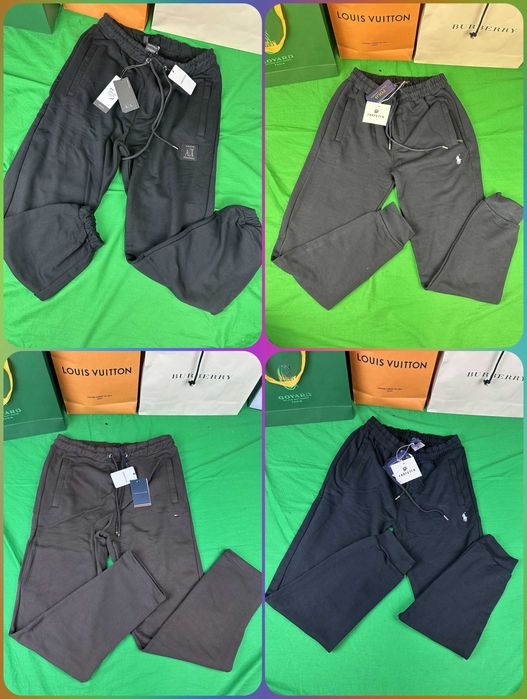 Spodnie Dresowe Armani Dresy tommy ralph Wyszywane Outlet ax Premium