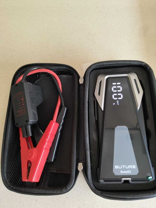 Booster de Arranque Buture Beta02  Portable Car Jump Starter 2500A