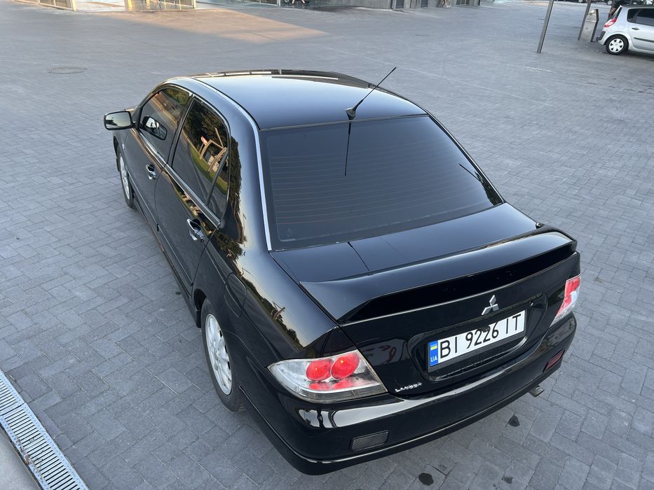 Mitsubishi Lancer 9 2007р 2.0 Sport 135кс.