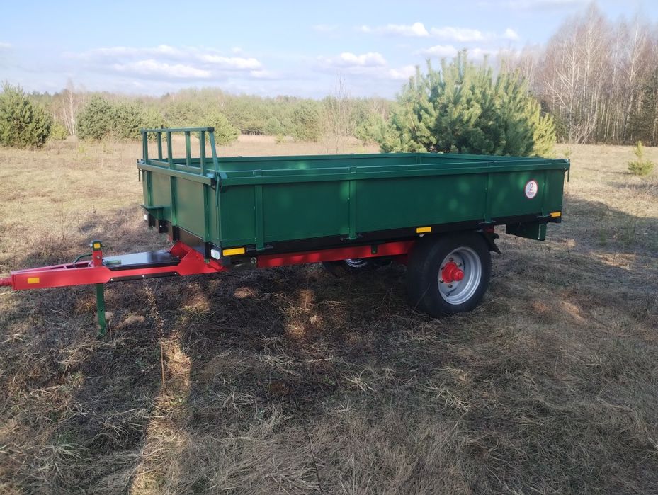 Прицеп до трактора, причіп до трактора, причіп до мінітрактора