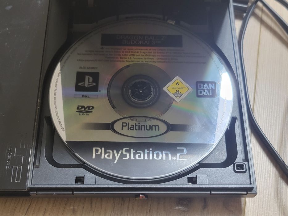 Sony Playstation 2 SCPH-90004 робоча диск Dragon ball buducan